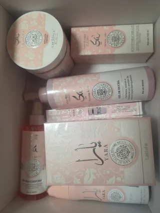 Set Perfume Yara Lattafa Mujer Regalo