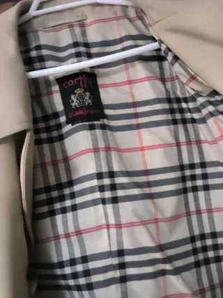 Gabardina Cortty Mujer Beige El Corte Inglés