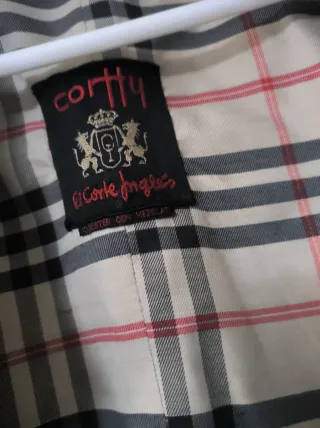 Gabardina Cortty Mujer Beige El Corte Inglés