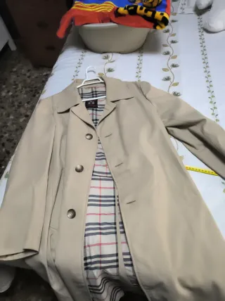 Gabardina Cortty Mujer Beige El Corte Inglés
