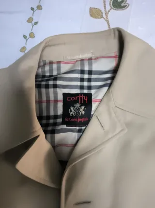 Gabardina Cortty Mujer Beige El Corte Inglés