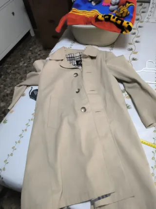 Gabardina Cortty Mujer Beige El Corte Inglés