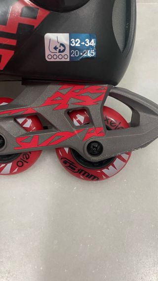 Patines infantiles Oxelo Decathlon Talla Ajustable