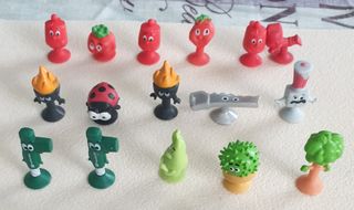 Stikeez Lidl Personaggi 2015/19