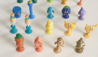 Stikeez Lidl Personaggi 2015/19