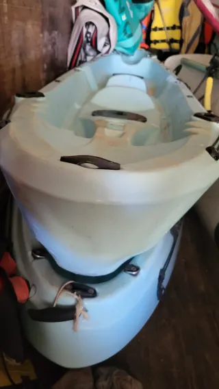 Lote 10 Kayaks, 120 euros cada uno. Marca atlantic