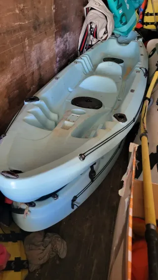 Lote 10 Kayaks, 120 euros cada uno. Marca atlantic