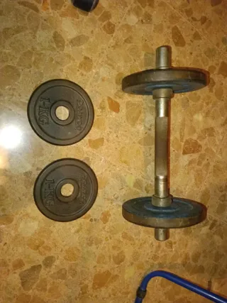 Mancuernas (1 y 3kg)