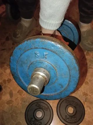 Mancuernas (1 y 3kg)