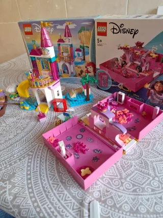 Set di costruzione Lego Disney con personaggi de La Sirenetta e Encanto