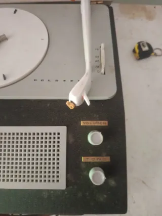 Tocadiscos Kolster Young Music. Precio a convenir