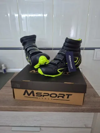 Botas Ciclismo M SPORT Talla 42 sin estrenar
