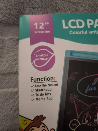 Panel LCD 12 para dibujar