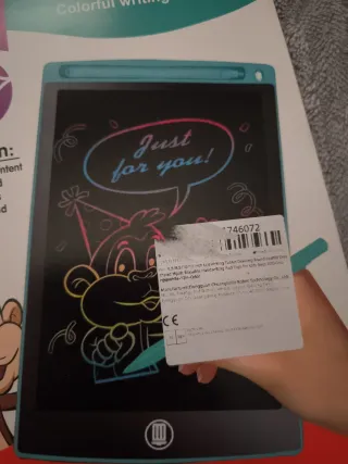 Panel LCD 12 para dibujar