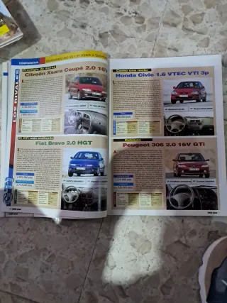 Revista Coche Actual N518. Marzo 1997. GOLF IV GTI