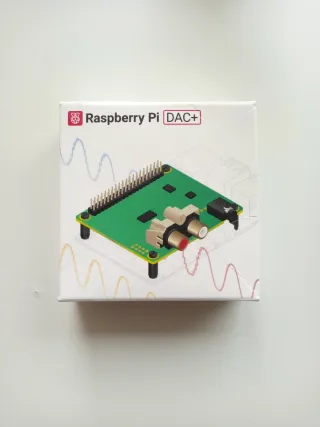 Raspberry Pi DAC+ nuevo a estrenar, nunca usado