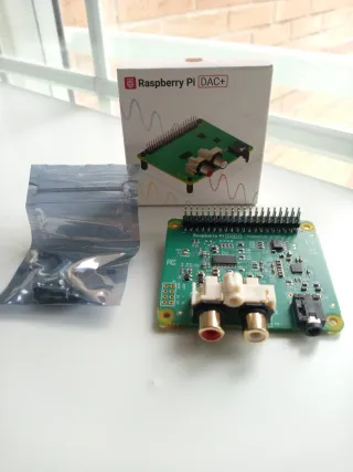 Raspberry Pi DAC+ nuevo a estrenar, nunca usado