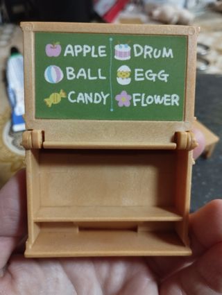 Piano pizarra Sylvanian