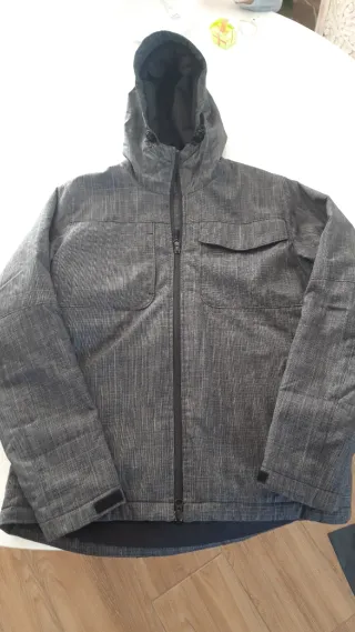 Chaqueta Ternua Mujer Invierno Gris