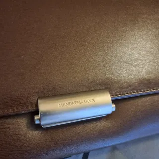 Borsa vintage Mandarina Duck marrone