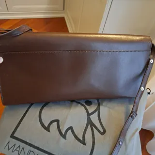 Borsa vintage Mandarina Duck marrone