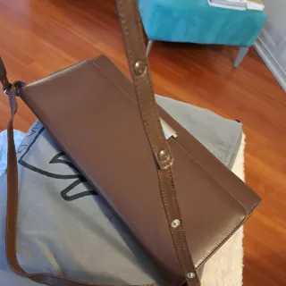 Borsa vintage Mandarina Duck marrone