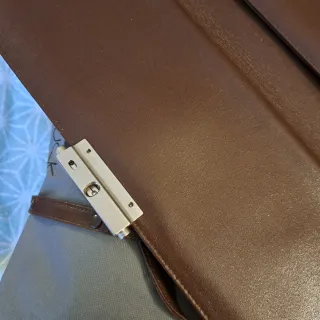 Borsa vintage Mandarina Duck marrone