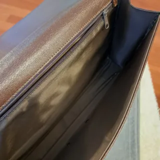 Borsa vintage Mandarina Duck marrone