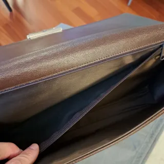 Borsa vintage Mandarina Duck marrone