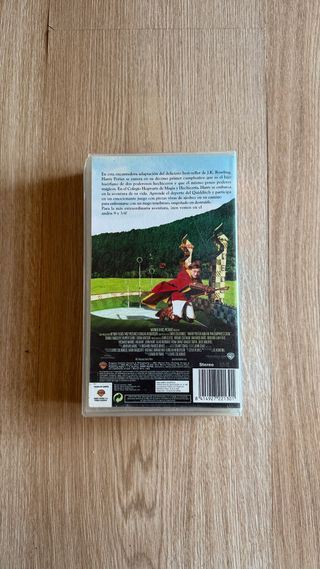 VHS Harry Potter y la Piedra Filosofal