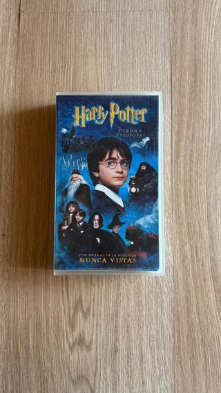 VHS Harry Potter y la Piedra Filosofal