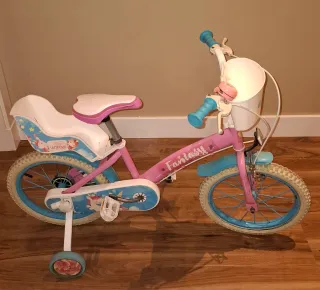 Bicicleta Infantil Unicornio 16 (5-8 Años)
