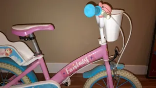 Bicicleta Infantil Unicornio 16 (5-8 Años)