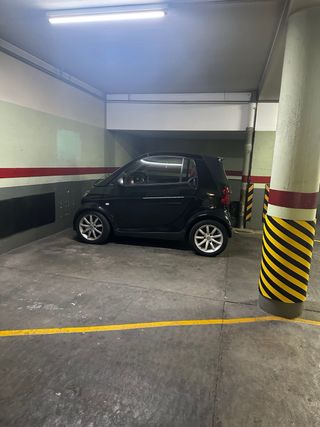 Smart Cabrio 2004