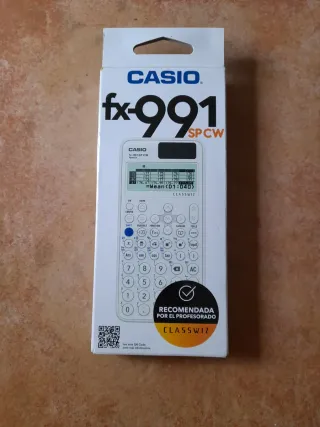 Calculadora Casio fx-991SP CW