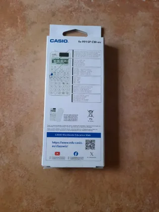 Calculadora Casio fx-991SP CW