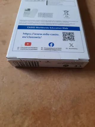 Calculadora Casio fx-991SP CW
