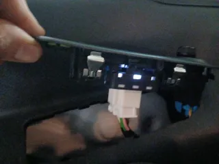 Botonera Peugeot citroen Rifter 2025