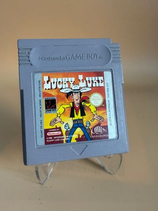 Lucky Luke Game Boy DMG-ALLP-FAH
