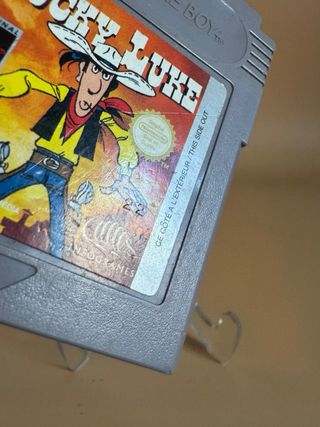 Lucky Luke Game Boy DMG-ALLP-FAH