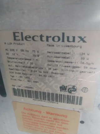 Nevera Portátil Electrolux RC1600