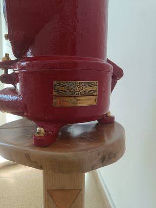 Señal Marítima Antigua Restaurada