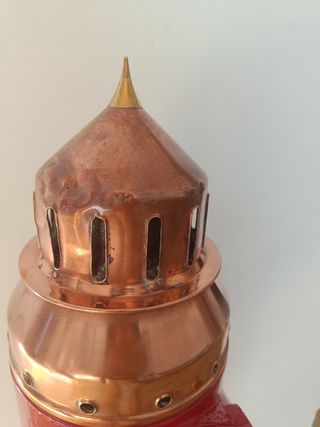 Señal Marítima Antigua Restaurada