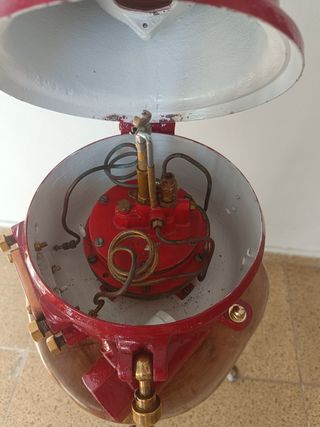 Señal Marítima Antigua Restaurada