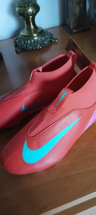 Botas de fútbol Nike Air Zoom Rojas