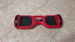Hoverboard Rojo