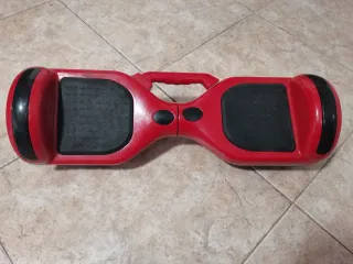 Hoverboard Rojo