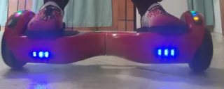 Hoverboard Rojo