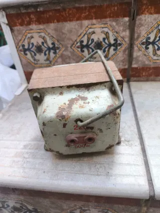 Transformadores Antiguos TRP 125