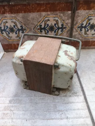 Transformadores Antiguos TRP 125